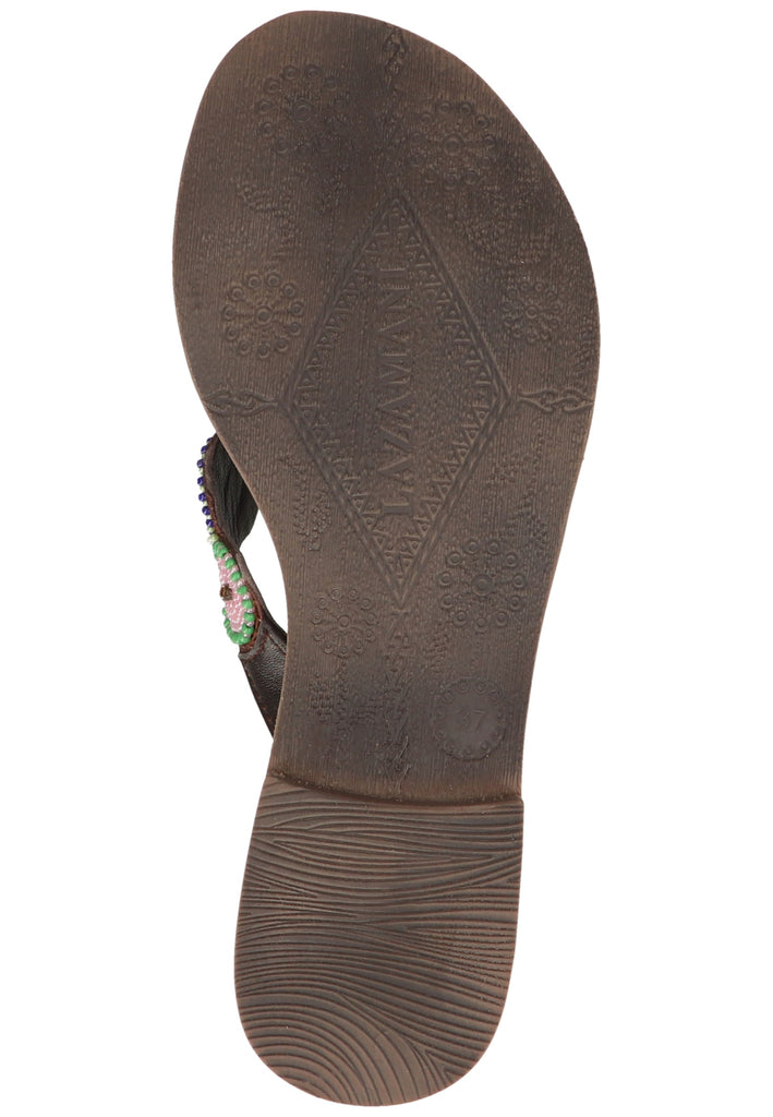 Lazamani Sandalen Leder Brown - surf4shoes