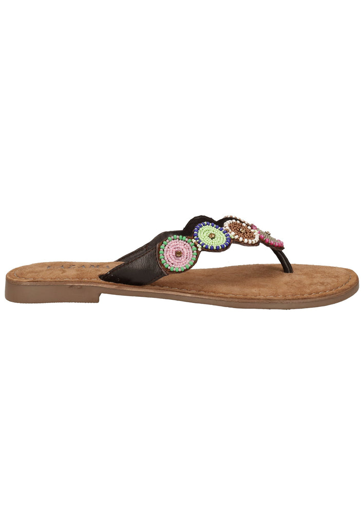 Lazamani Sandalen Leder Brown - surf4shoes