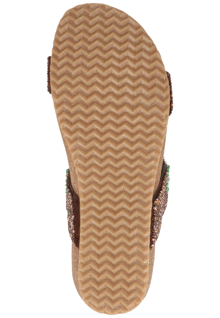 Lazamani Sandalen Textil Orange - surf4shoes