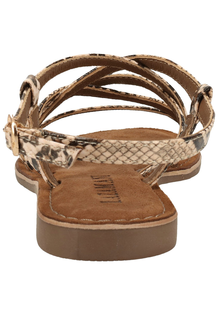 Lazamani Sandalen Leder Braun - surf4shoes