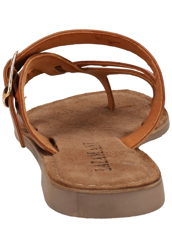 Lazamani Sandalen Leder Tan - surf4shoes