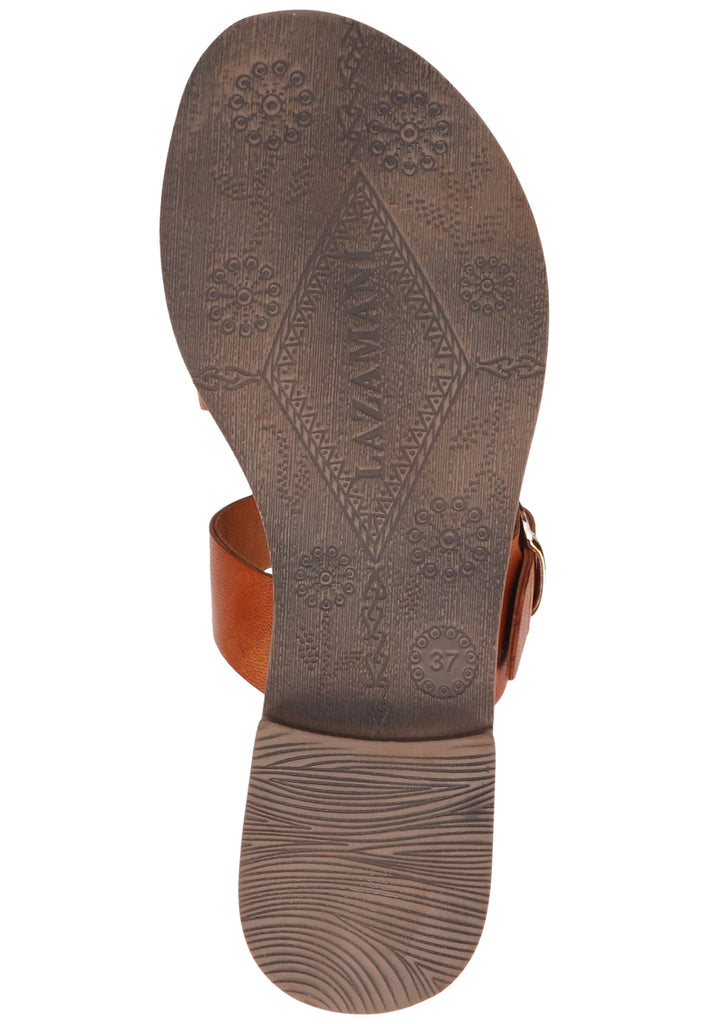 Lazamani Sandalen Leder Tan - surf4shoes