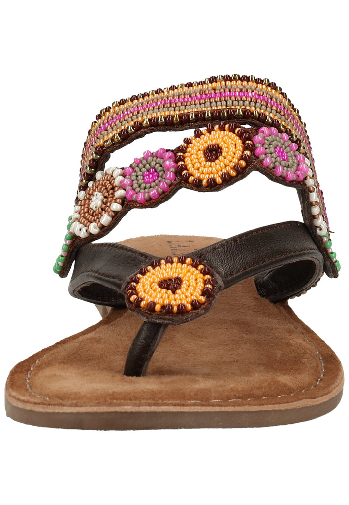 Lazamani Sandalen Leder Brown - surf4shoes