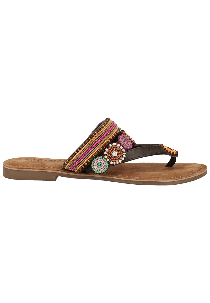 Lazamani Sandalen Leder Brown - surf4shoes