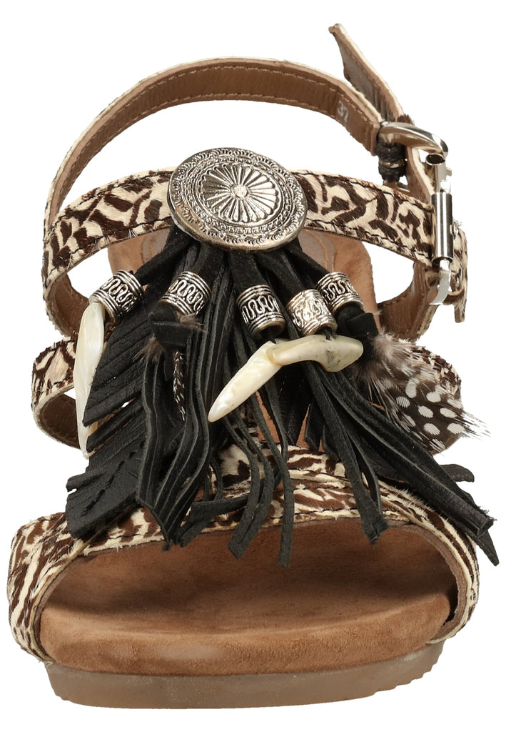 Lazamani Sandalen Leder White - surf4shoes