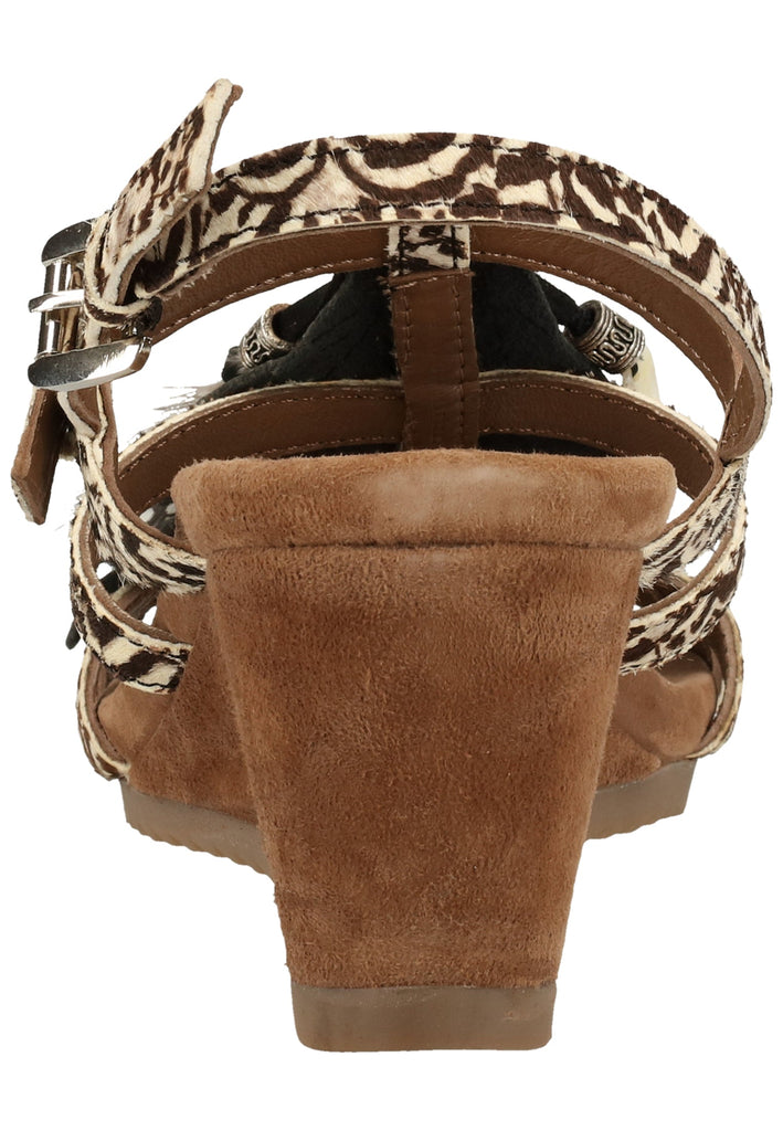 Lazamani Sandalen Leder White - surf4shoes