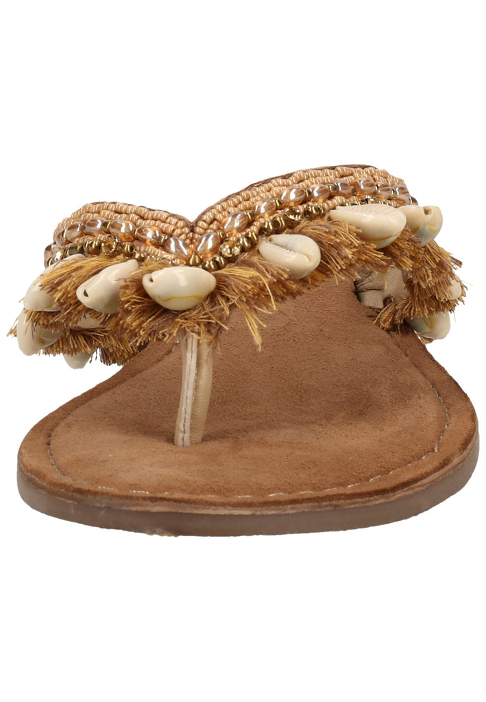 Lazamani Sandalen Textil Beige - surf4shoes