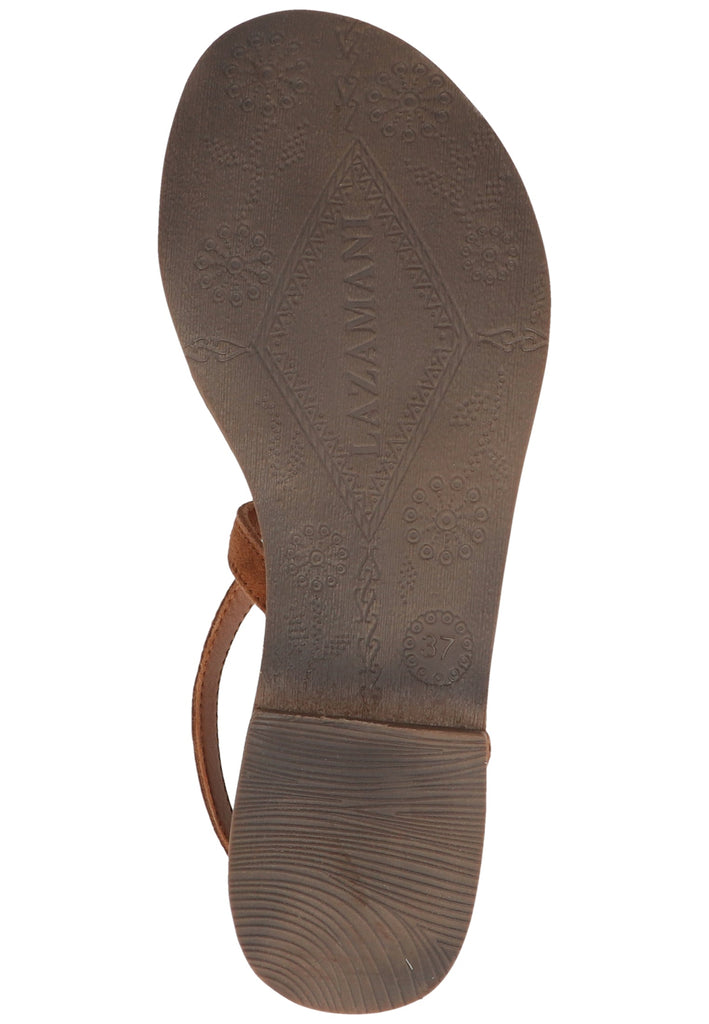 Lazamani Sandalen Leder Tan - surf4shoes