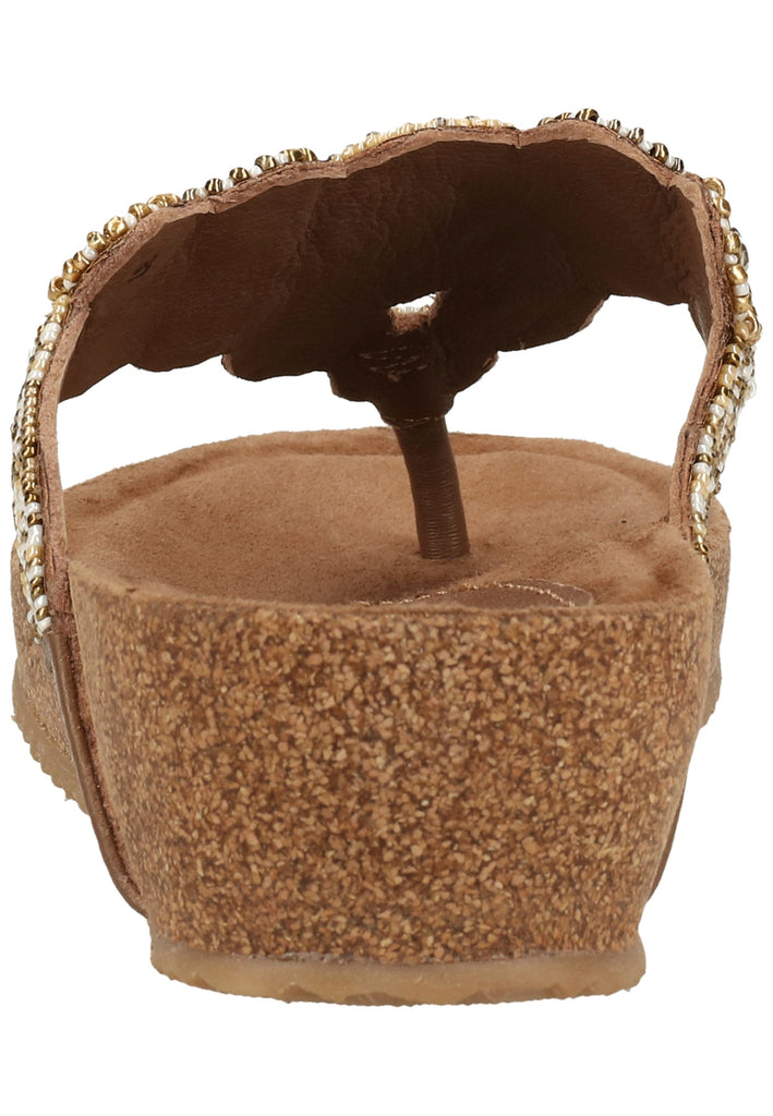 Lazamani Sandalen Leder Taupe - surf4shoes