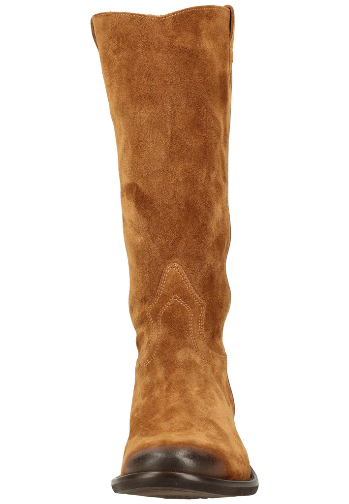 Lazamani Stiefel Veloursleder Cuoio - surf4shoes