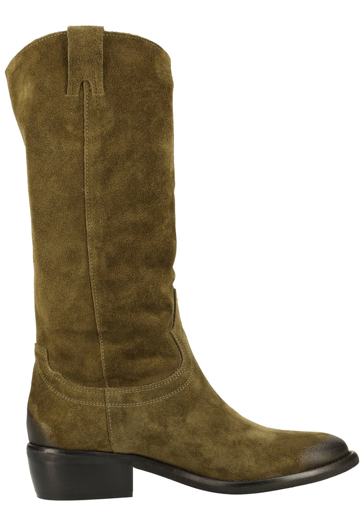 Lazamani Stiefel Veloursleder Braun - surf4shoes