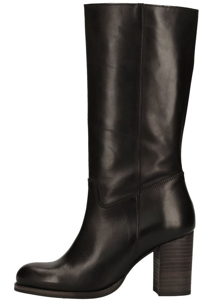 Lazamani Stiefel Leder Schwarz - surf4shoes