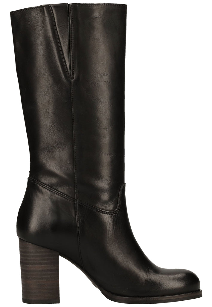 Lazamani Stiefel Leder Schwarz - surf4shoes