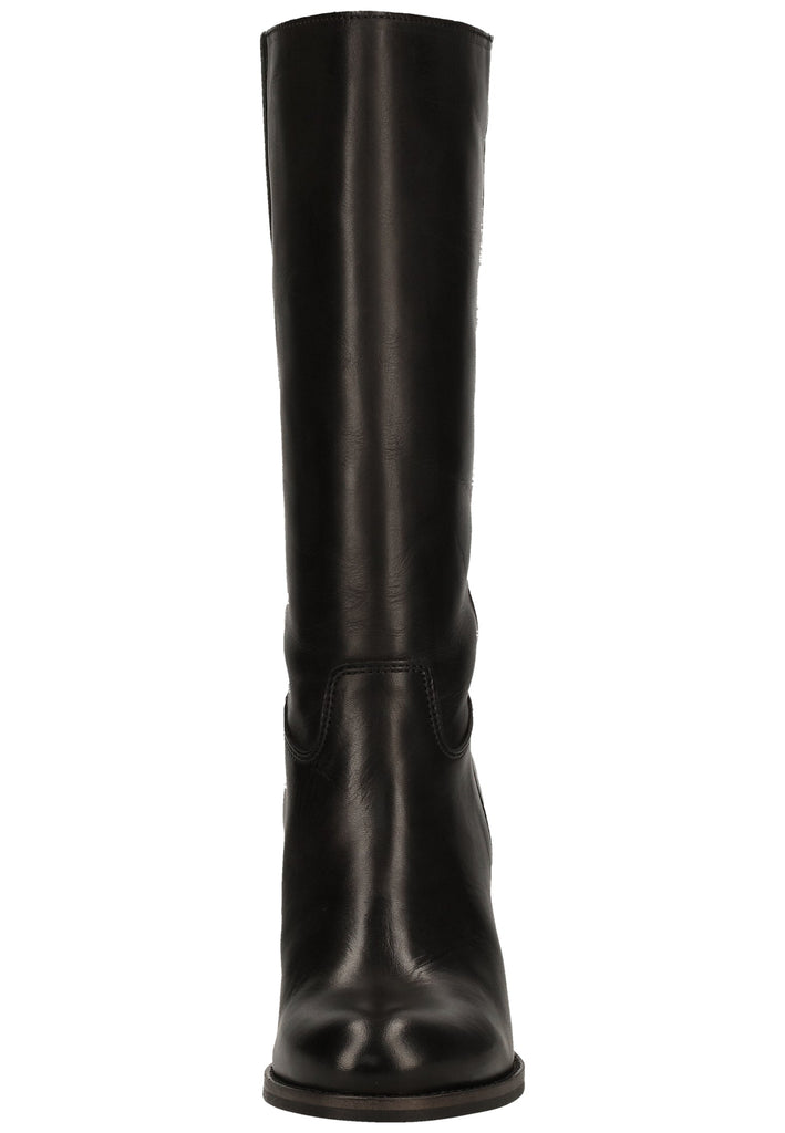 Lazamani Stiefel Leder Schwarz - surf4shoes