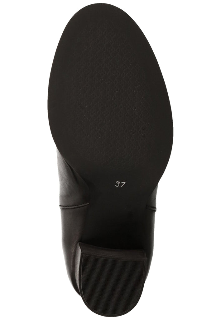 Lazamani Stiefel Leder Schwarz - surf4shoes