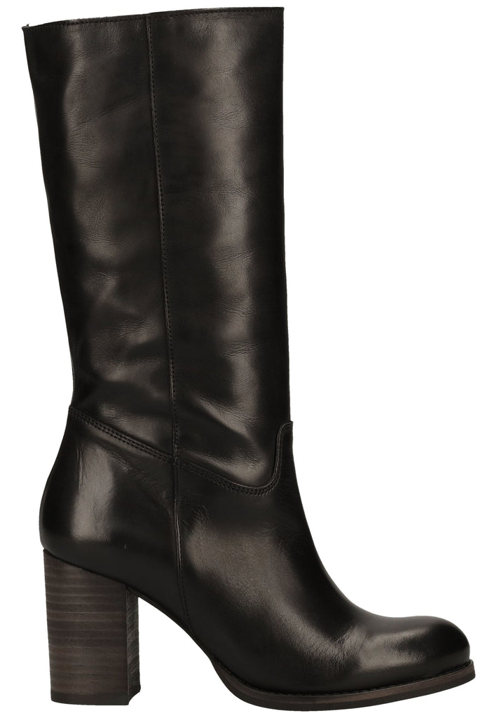 Lazamani Stiefel Leder Schwarz - surf4shoes