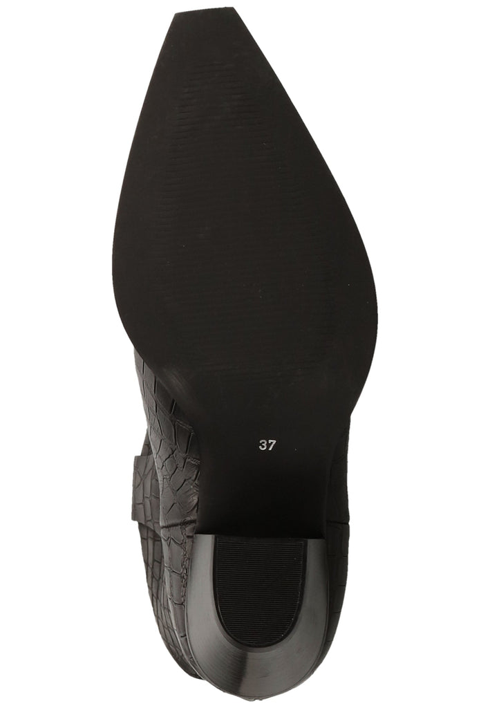 Lazamani Stiefel Leder Schwarz - surf4shoes