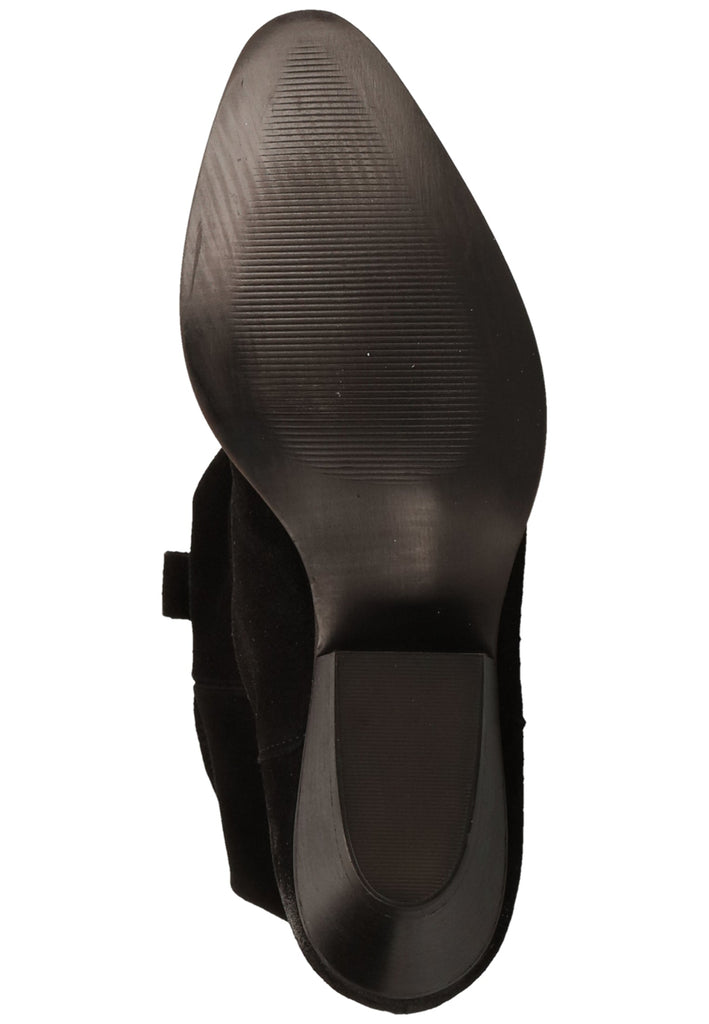 Lazamani Stiefel Veloursleder Schwarz - surf4shoes