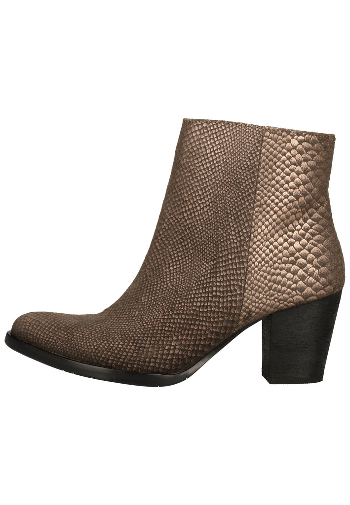 Lazamani Stiefelette Leder Gold/Schwarz - surf4shoes