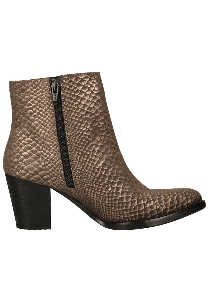 Lazamani Stiefelette Leder Gold/Schwarz - surf4shoes