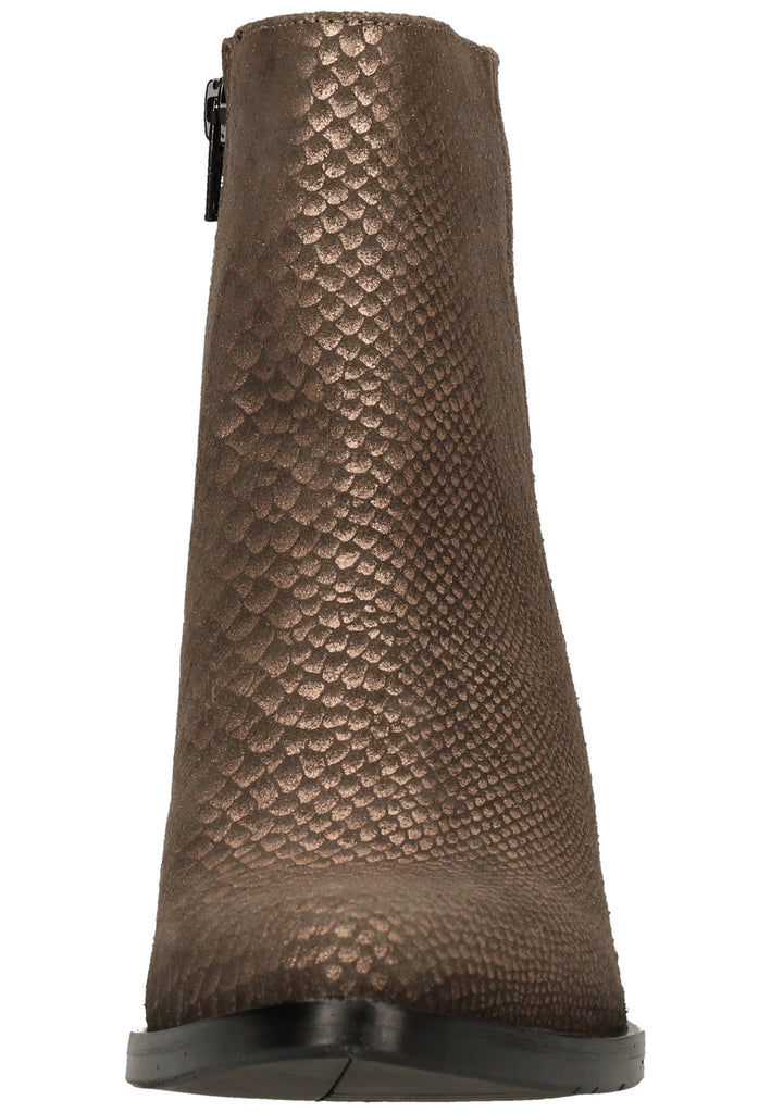 Lazamani Stiefelette Leder Gold/Schwarz - surf4shoes