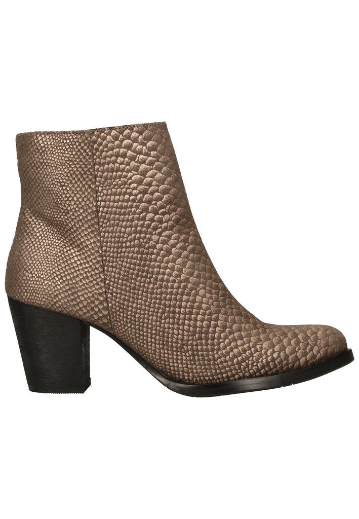 Lazamani Stiefelette Leder Gold/Schwarz - surf4shoes