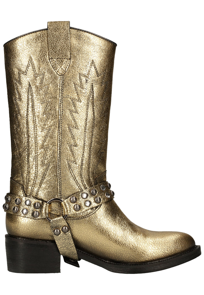 Lazamani Stiefel Leder Gold - surf4shoes