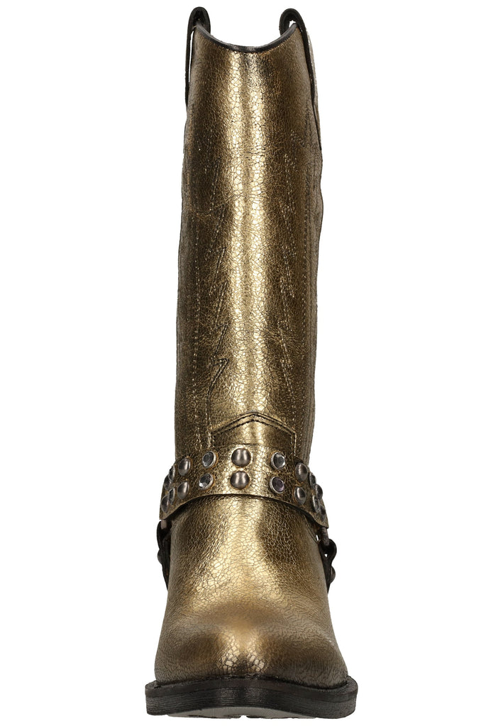 Lazamani Stiefel Leder Gold - surf4shoes