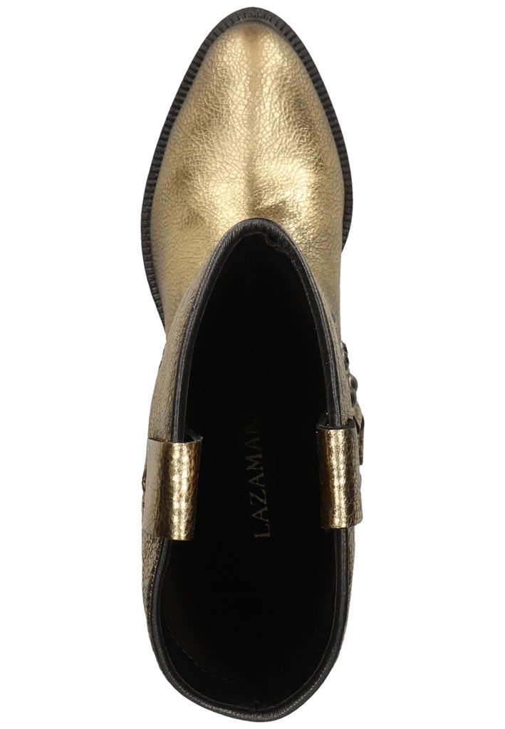 Lazamani Stiefel Leder Gold - surf4shoes
