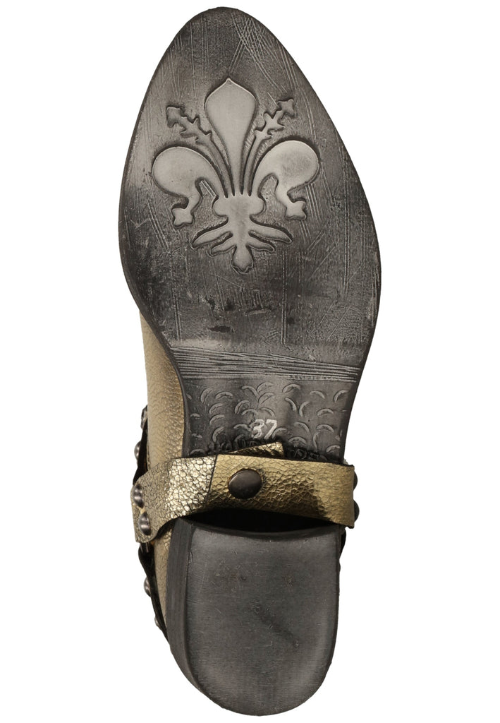 Lazamani Stiefel Leder Gold - surf4shoes