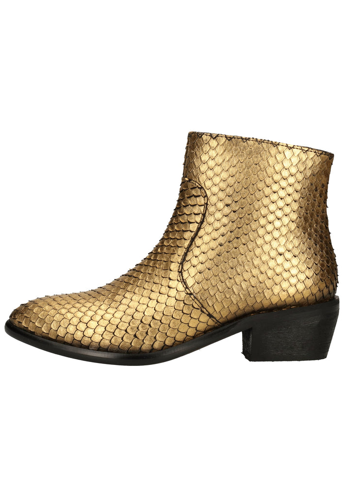 Lazamani Stiefelette Leder Gold - surf4shoes