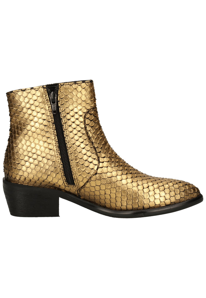 Lazamani Stiefelette Leder Gold - surf4shoes