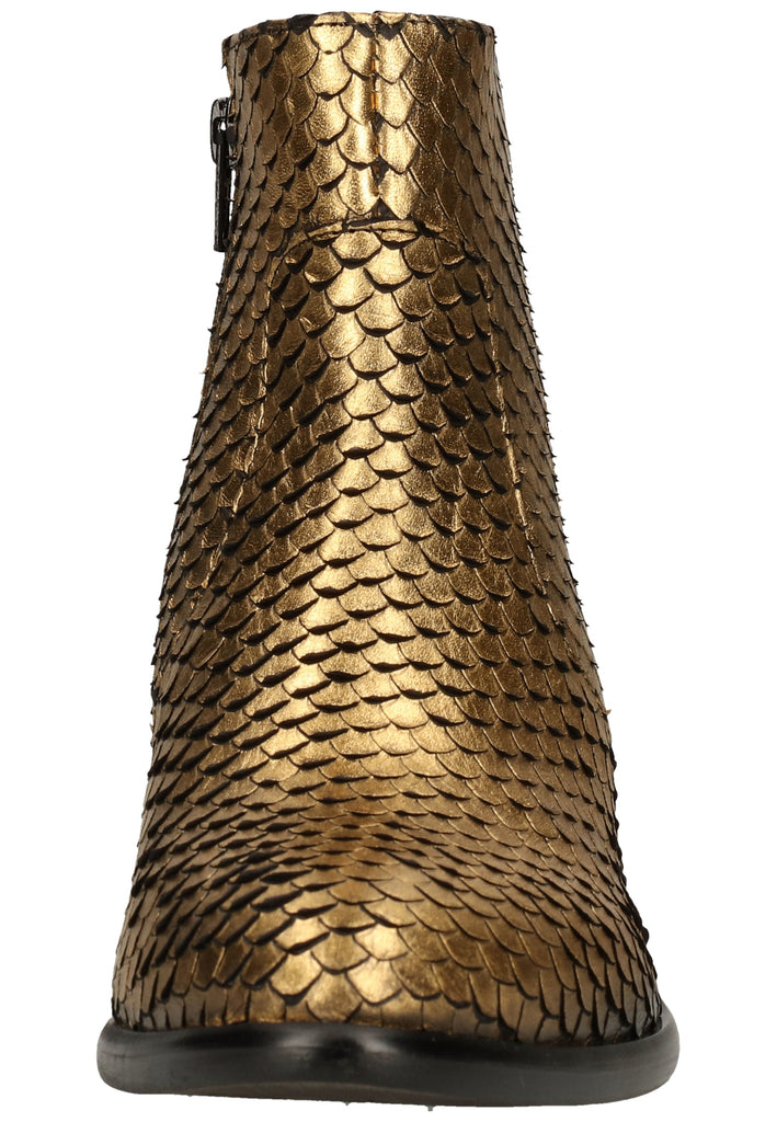 Lazamani Stiefelette Leder Gold - surf4shoes
