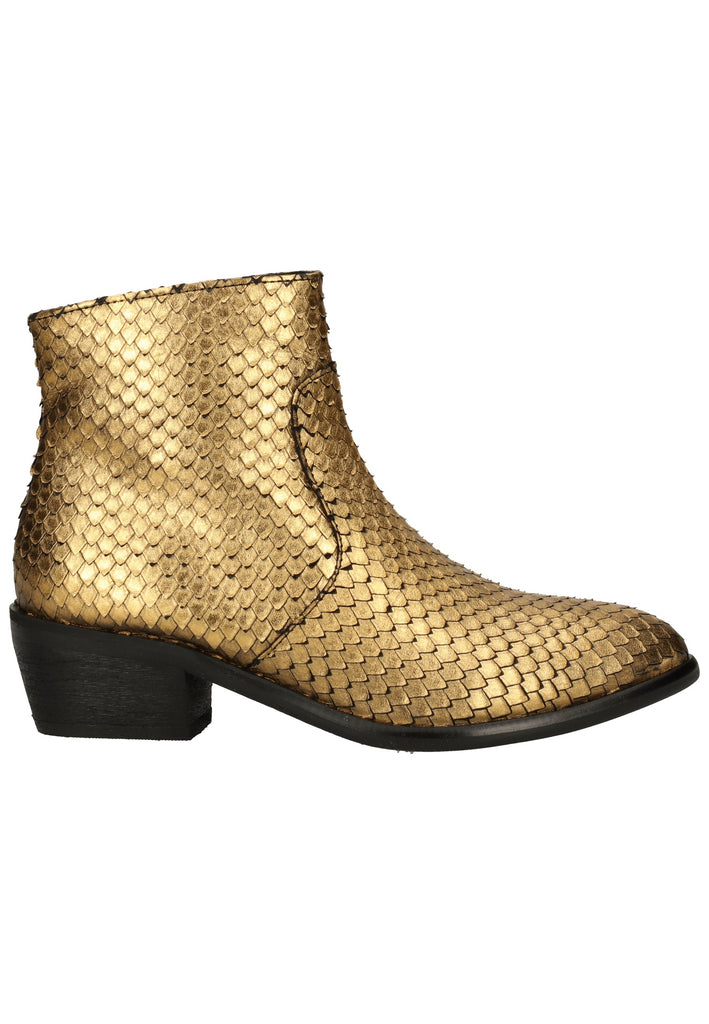 Lazamani Stiefelette Leder Gold - surf4shoes
