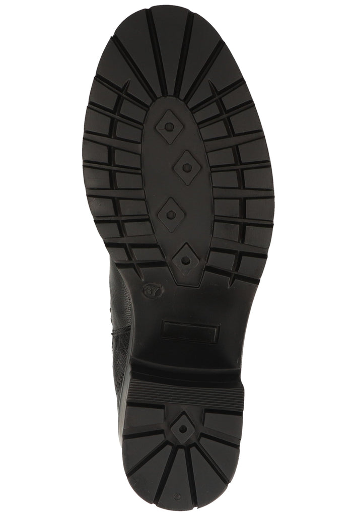 Lazamani Stiefelette Leder Schwarz - surf4shoes