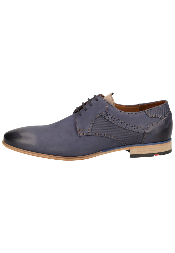 Lloyd Businessschuhe Nubukleder Ocean - surf4shoes