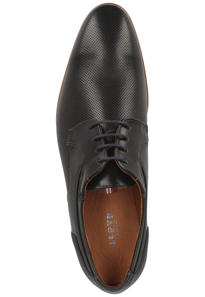 Lloyd Businessschuhe Leder Schwarz - surf4shoes