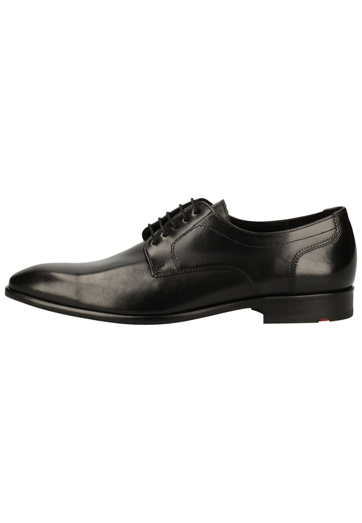 Lloyd Businessschuhe Glattleder Schwarz - surf4shoes