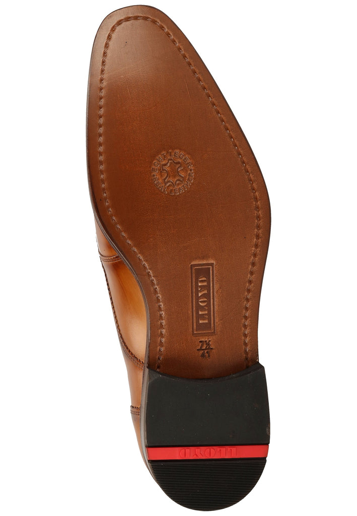Lloyd Businessschuhe Glattleder Braun - surf4shoes