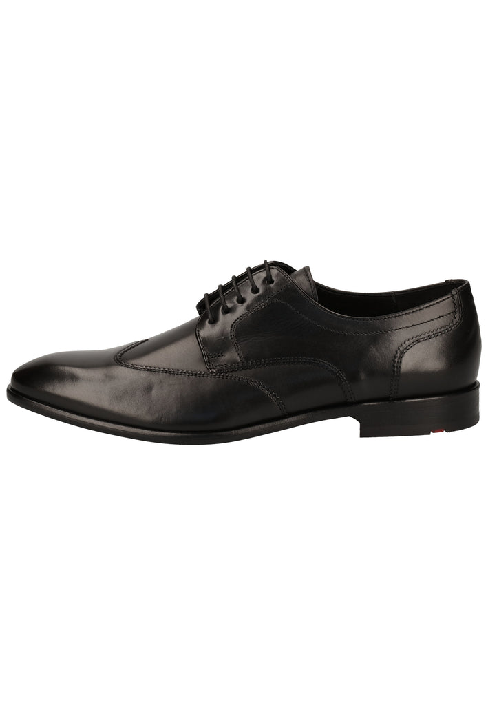 Lloyd Businessschuhe Glattleder Schwarz - surf4shoes