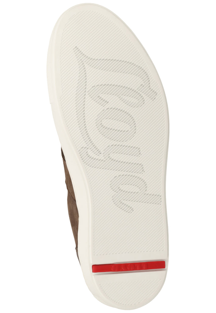 Lloyd Sneaker Leder Dunkelgrau - surf4shoes