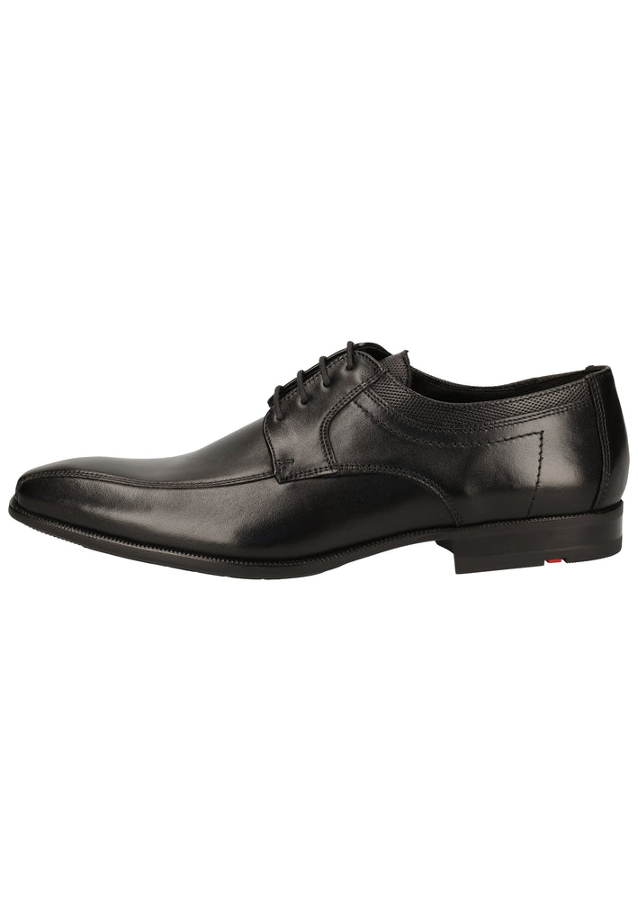 Lloyd Businessschuhe Leder Schwarz - surf4shoes