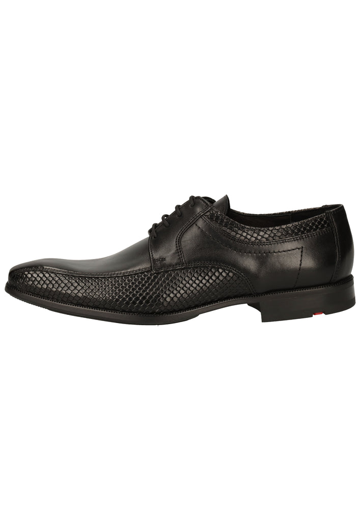 Lloyd Businessschuhe Glattleder Schwarz - surf4shoes