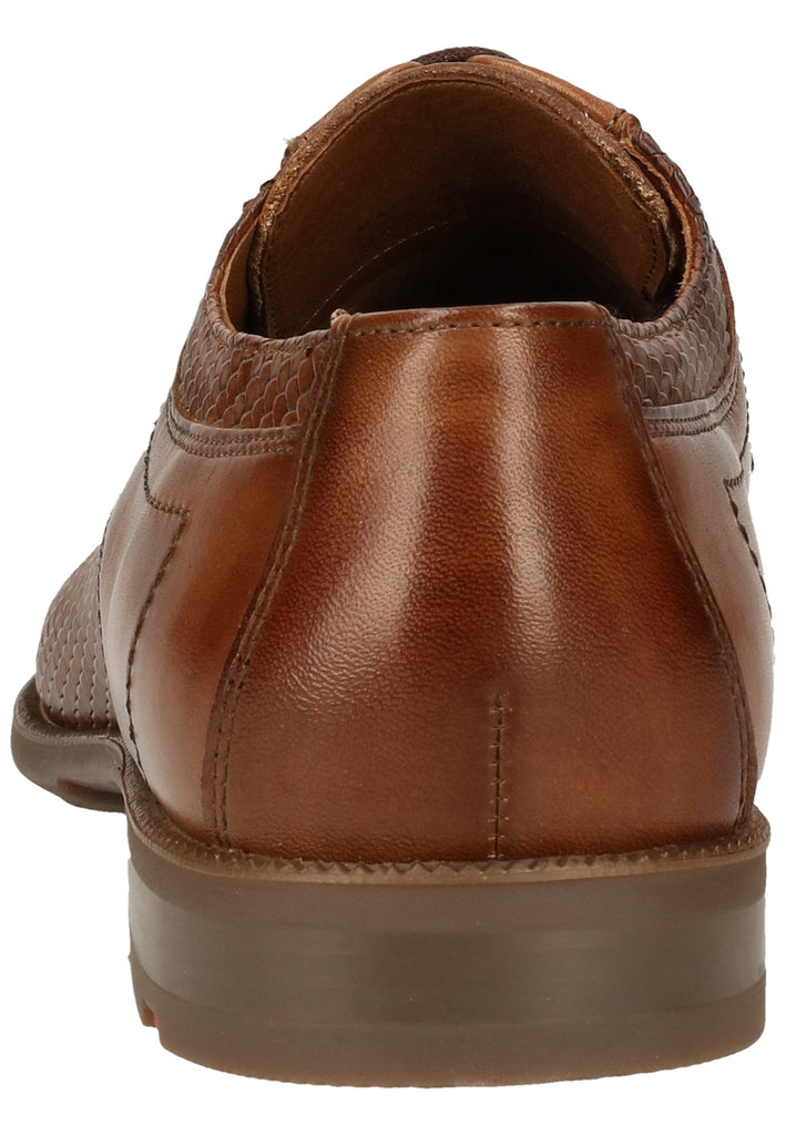 Lloyd Businessschuhe Glattleder Cognac - surf4shoes