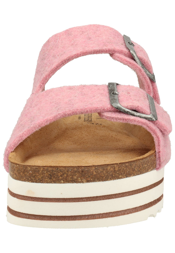 Shepherd Hausschuhe Wolle Pink - surf4shoes