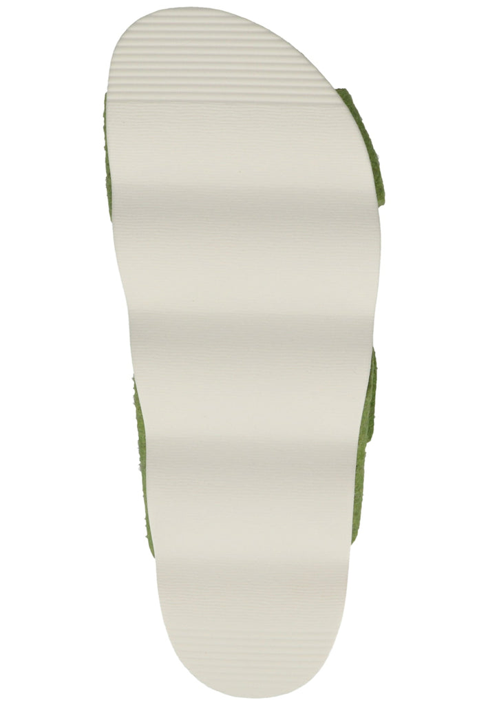 Shepherd Hausschuhe Wolle Lime - surf4shoes