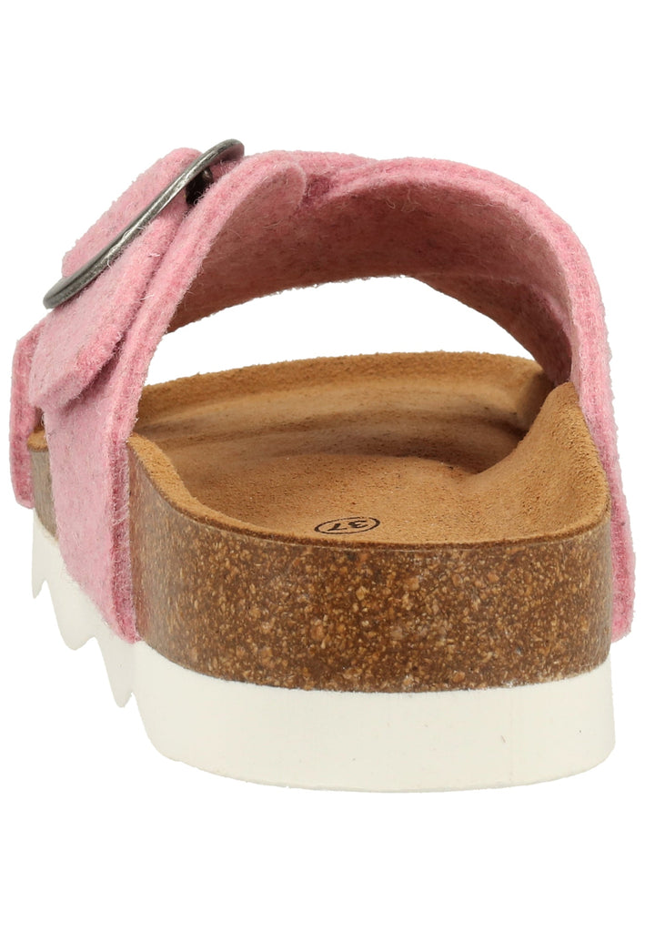 Shepherd Hausschuhe Wolle Pink - surf4shoes