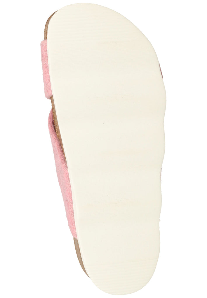 Shepherd Hausschuhe Wolle Pink - surf4shoes