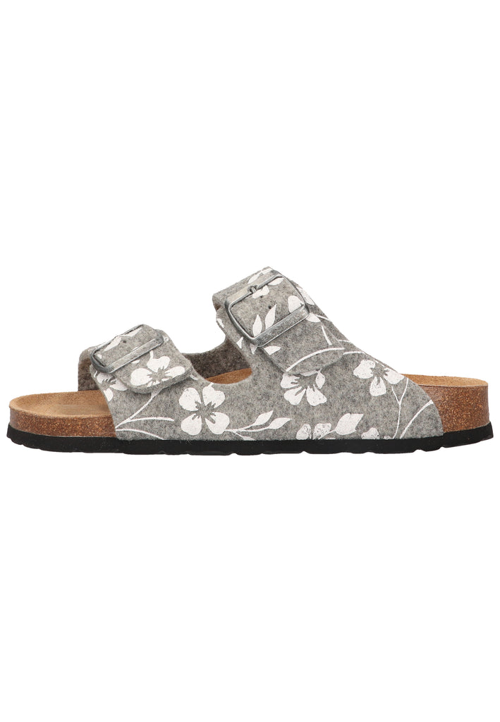 Shepherd Hausschuhe Wolle Grau - surf4shoes