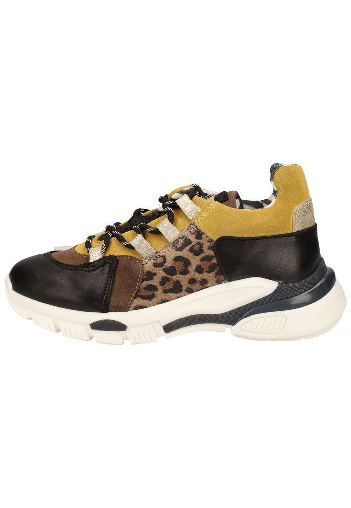 Bullboxer Sneaker Veloursleder Taupe - surf4shoes